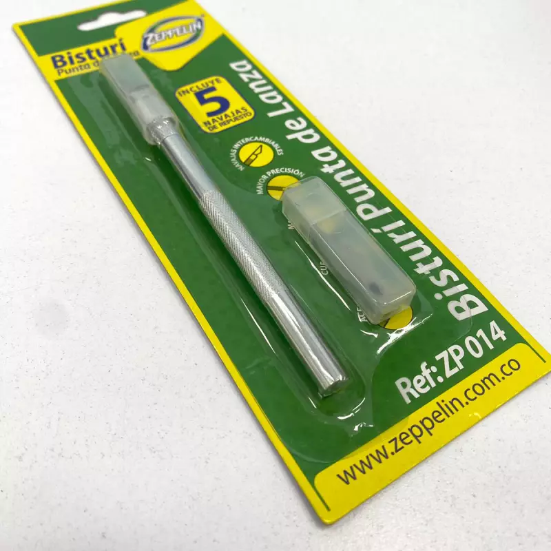BISTURI PUNTA DE LANZA