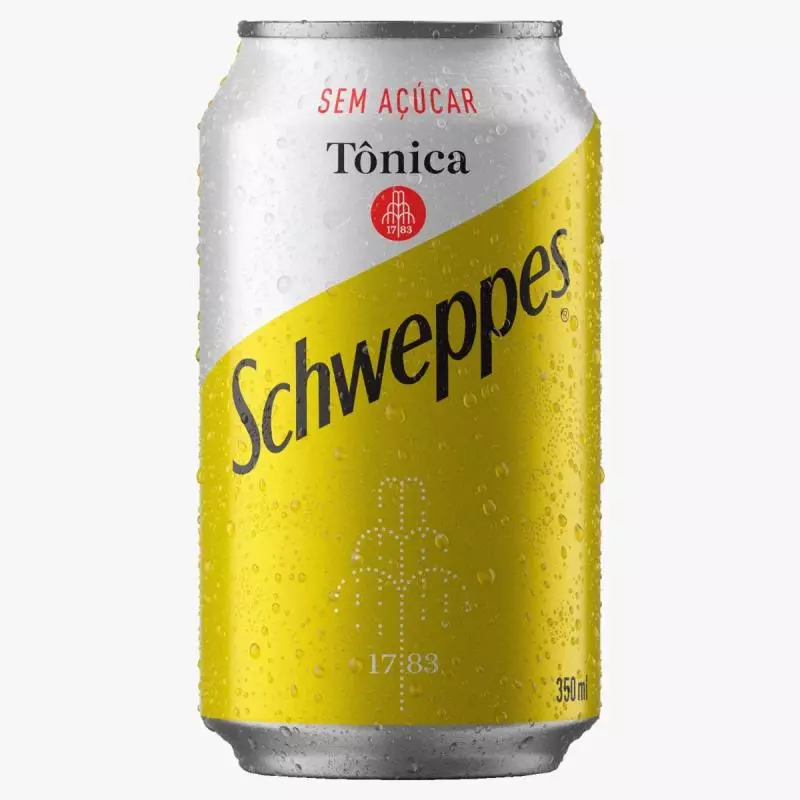 Tônica Zero Schweppes Lata 350ml