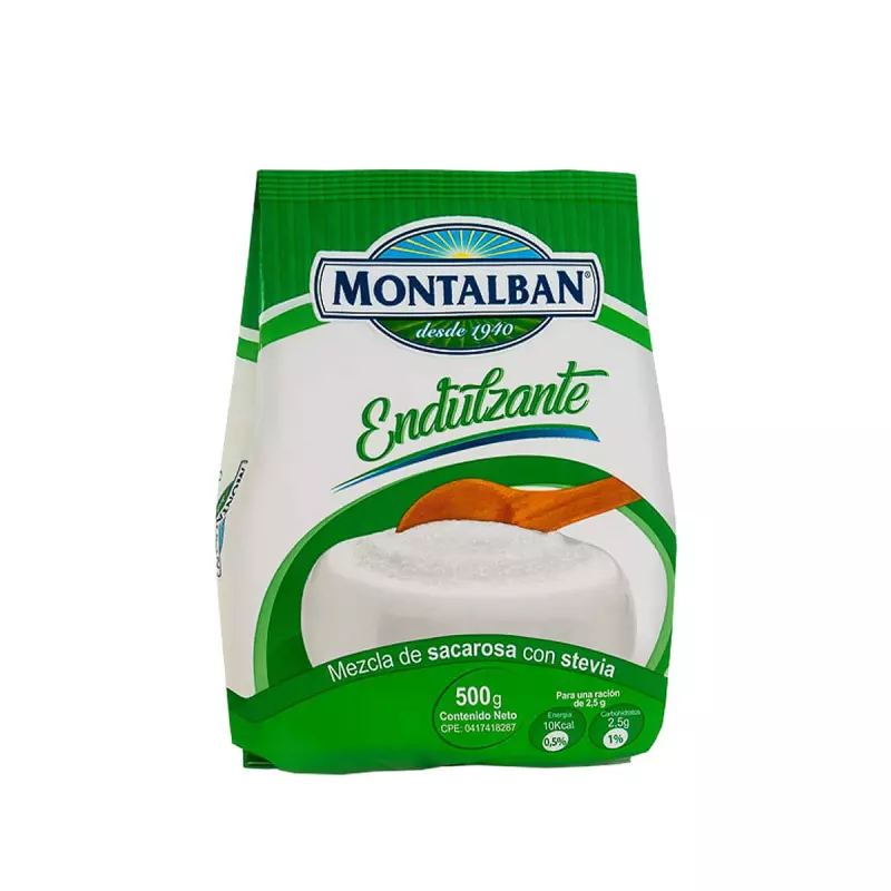 Endulzante Montalbán 500Gr