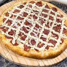 PIZZA TOSCANA 2 (Calabresa creanches