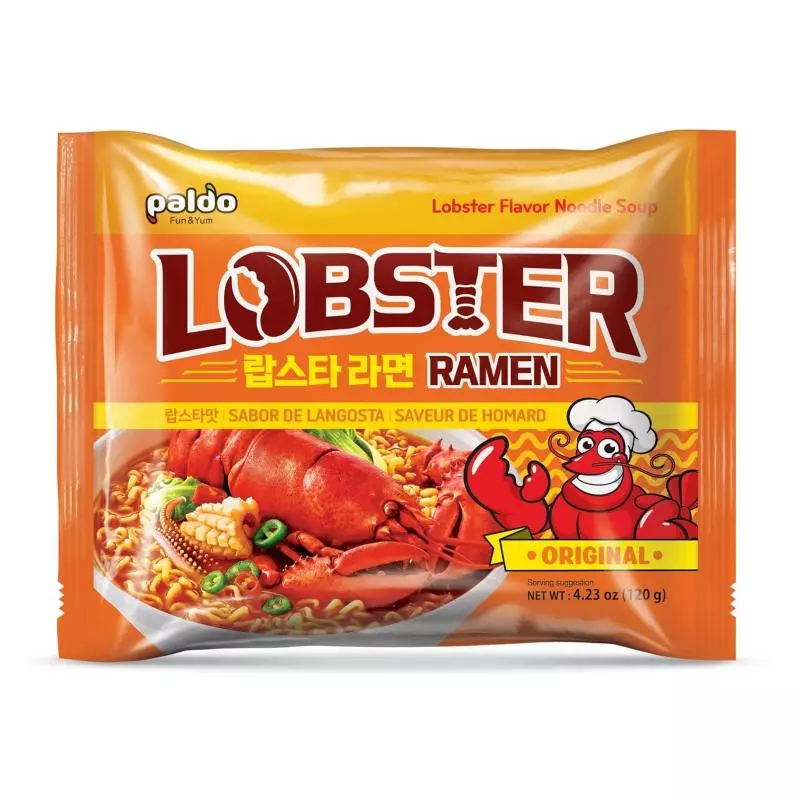 Paldo Lobster Ramen