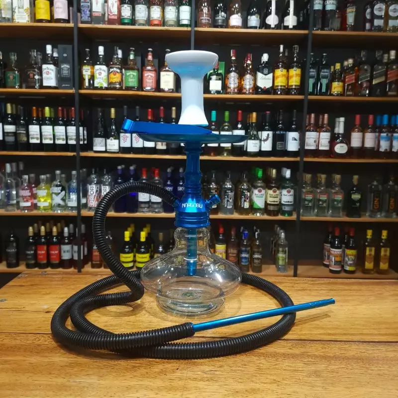 Narguille Completo Nargabu Azul