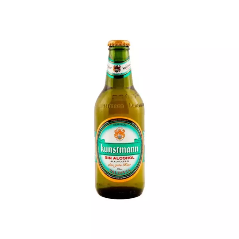 Cerveza Kunstmann s/Alcohol 330 c.c.