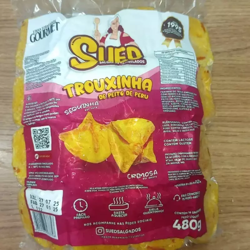 Trouxinha Peito Peru