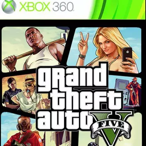 GTA 5 (GRAN THEFT AUTO  5 (ESGOTADO)