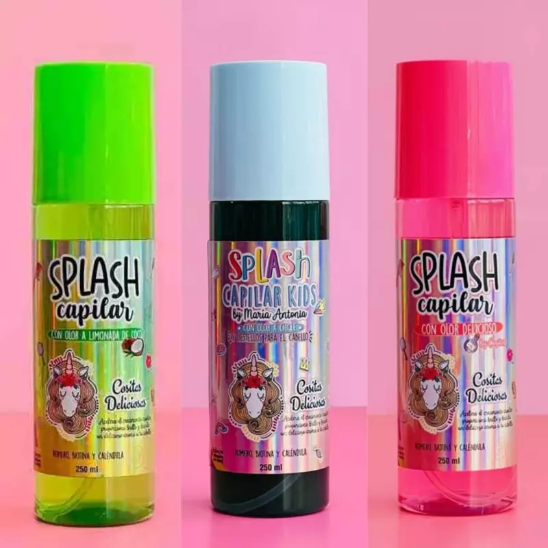 SPLASH CAPILAR 250ML