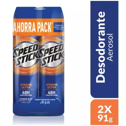 2 DESOD SPEED STICK XTREM ULTRA 91GR