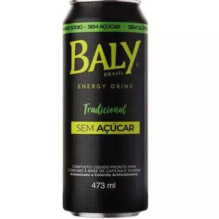 BALY LATA ZERO AÇUCAR