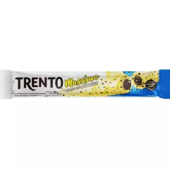 Trento Massimo Branco C/ Cookies 30g