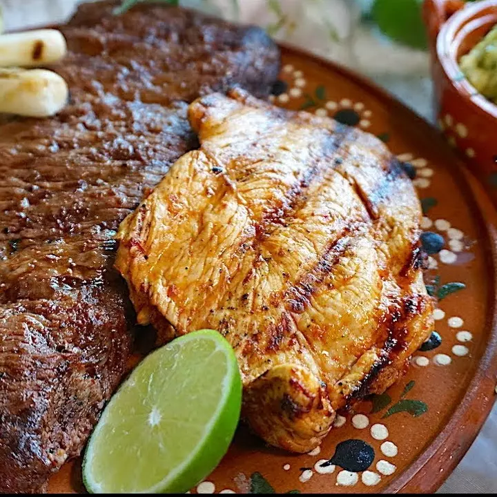 CARNE RES O PECHUGA DE POLLO TENDER