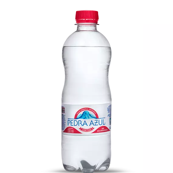 Água Mineral com gás (PET)