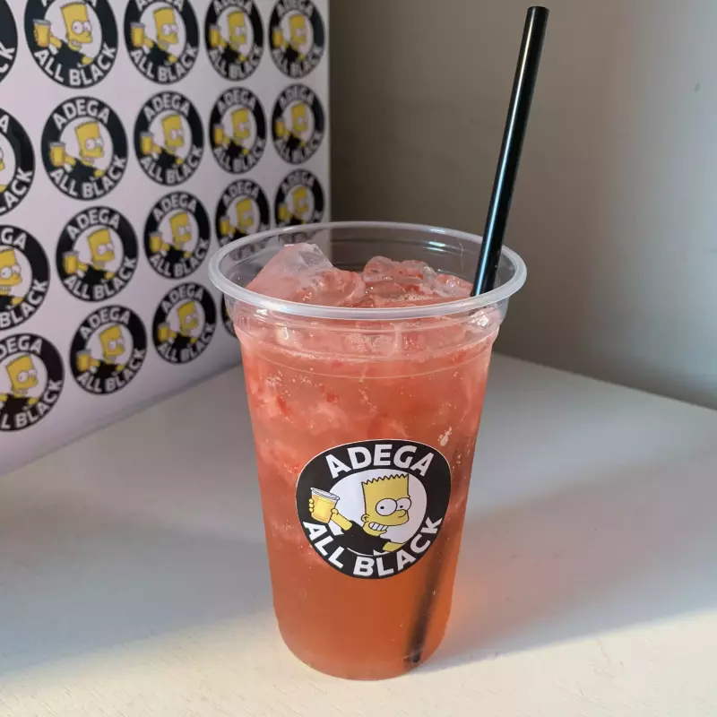 Caipirinha de Morango