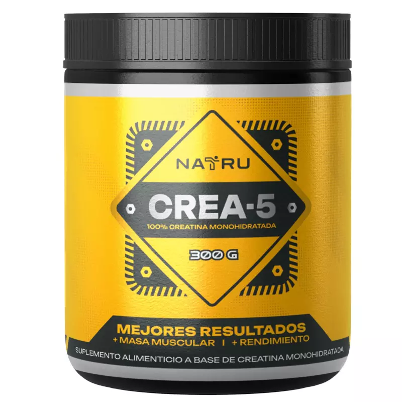 CREA-5 NATRU 300 GRAMOS