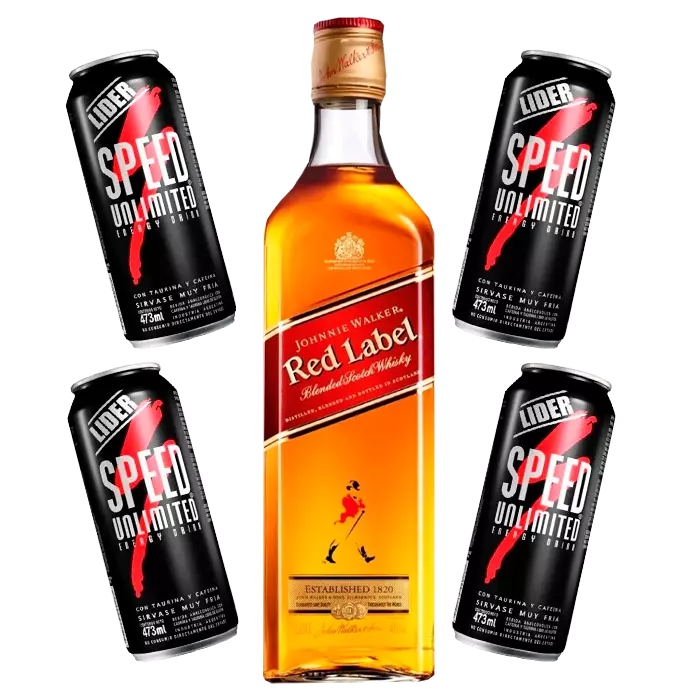 RED LABEL 1L  + 4 SPEED XL