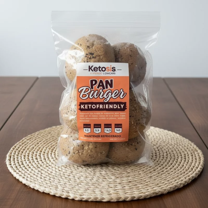 Pan Burger Ketosis
