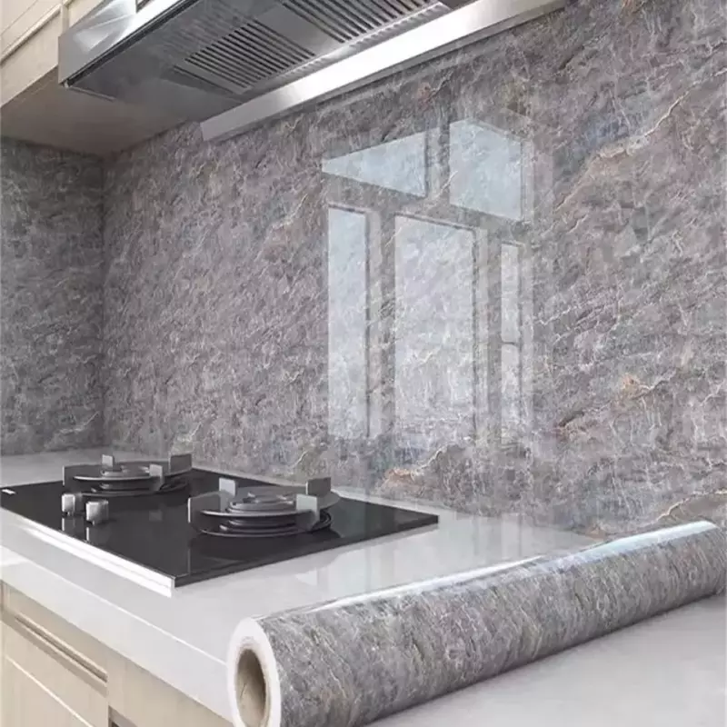 PAPEL TAPIZ AUTOADHESIVO GRIS