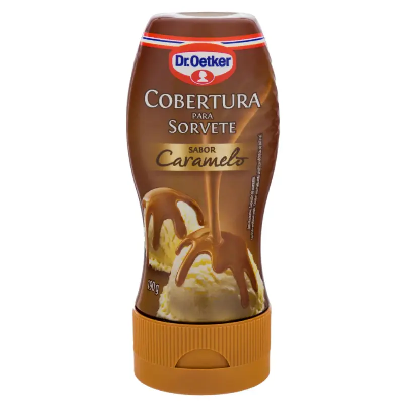 Cobertura Caramelo Oetker