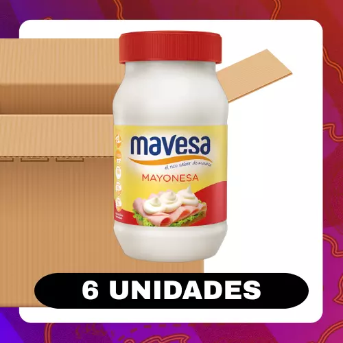 Bulto Mavesa Mayonesa 910g