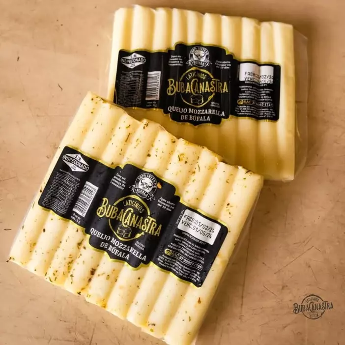 Mussarela de Búfala - Palito