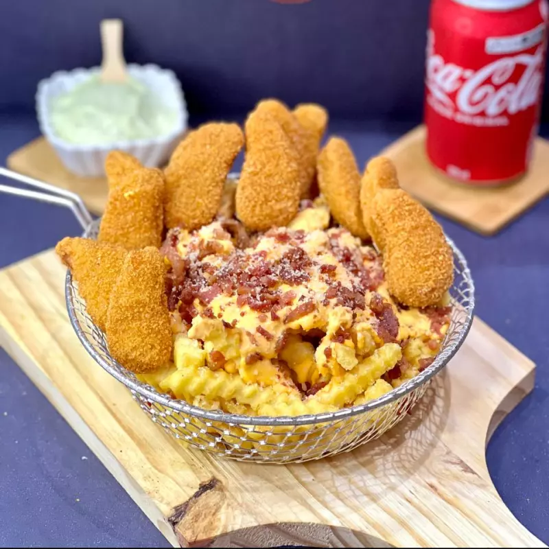 Fritas c/ nuggets