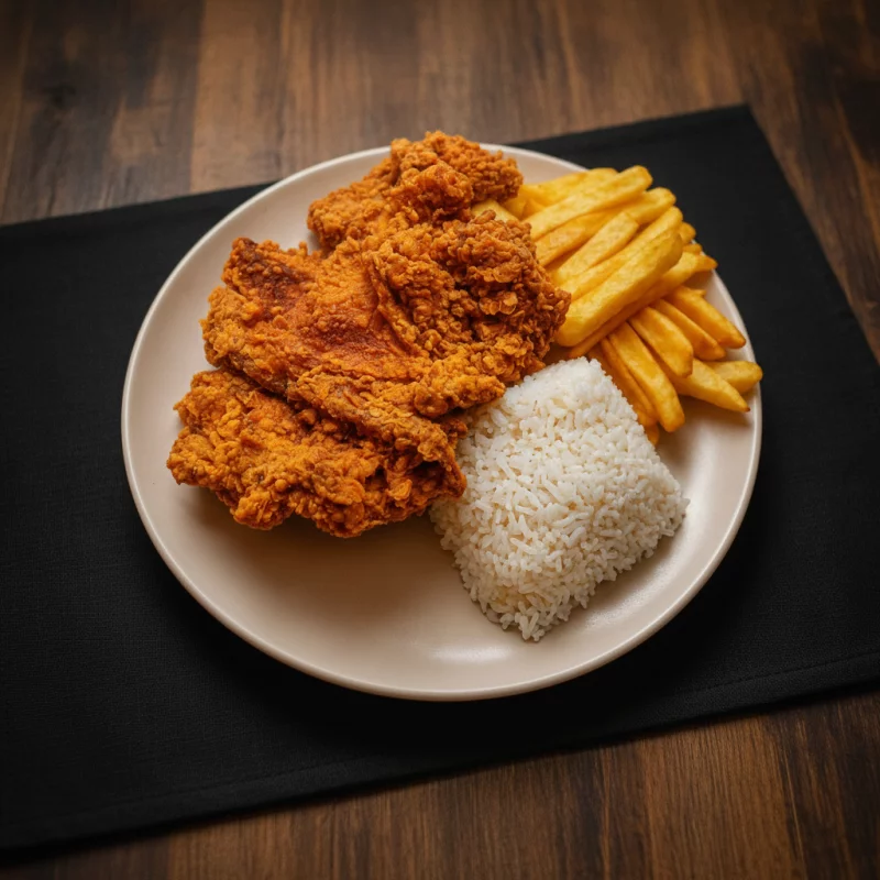 POLLO BROASTER 1/4
