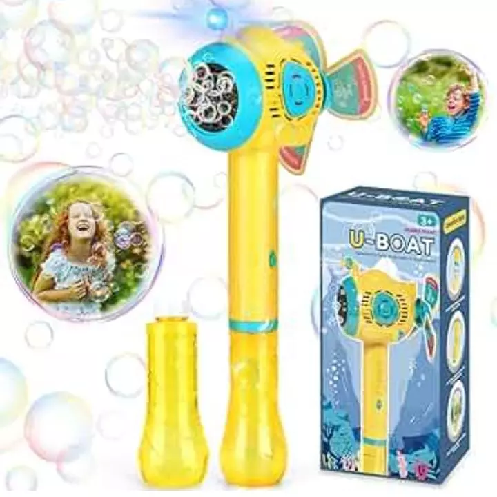 PISTOLA BURBUJAS HELICOPTERO