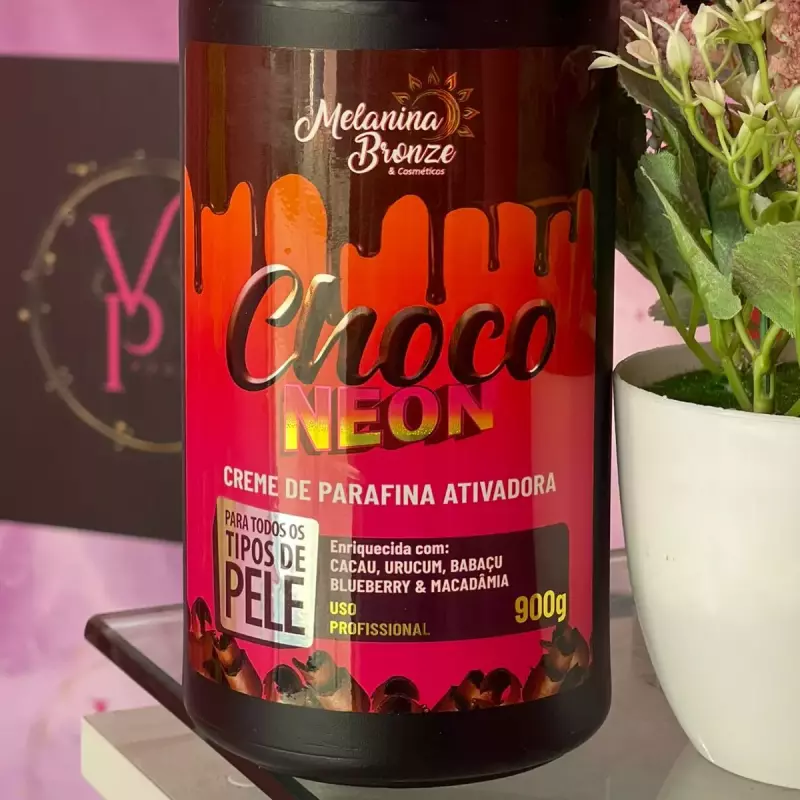Parafina Choco Neon 900G