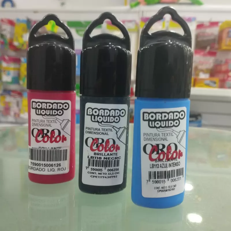 Bordado liquido