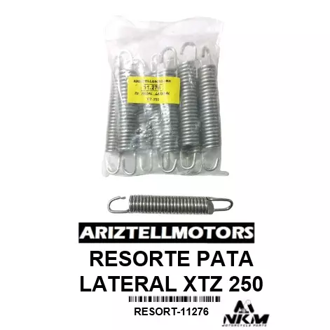 RESORTE PATA LATERAL XTZ 250
