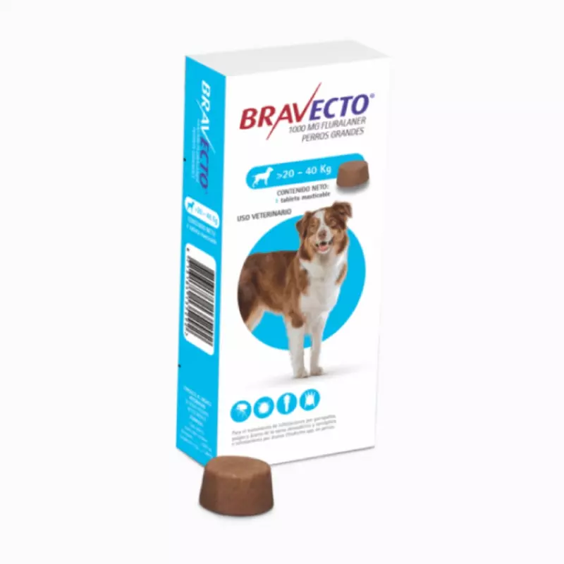 BRAVECTO de 20 a 40 KG