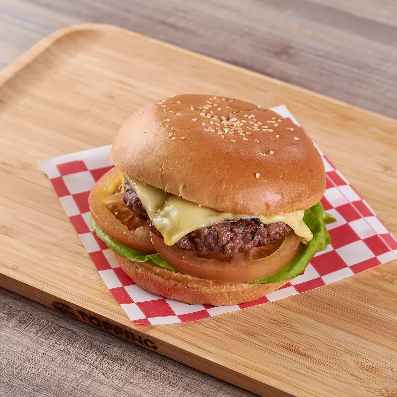 Hamburguesa Sencilla