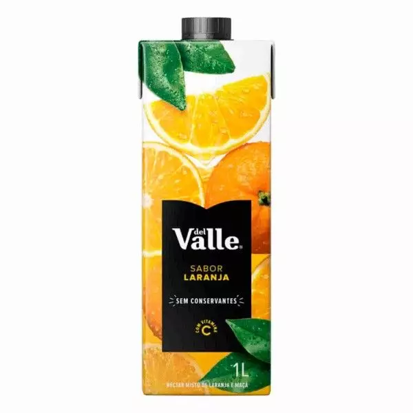 Suco Del Vale Laranja 1Litro