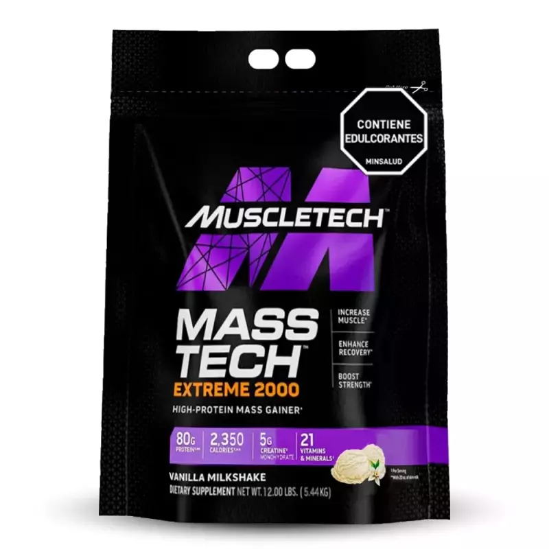 MUSCLETECH MASS TECH 12 LB