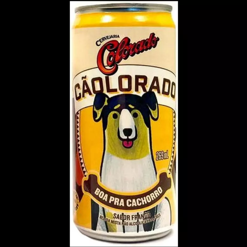 Cerveja Pet Cãolorado Sabor Frango