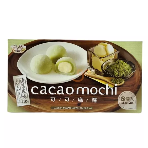 Cacao Mochi Matcha