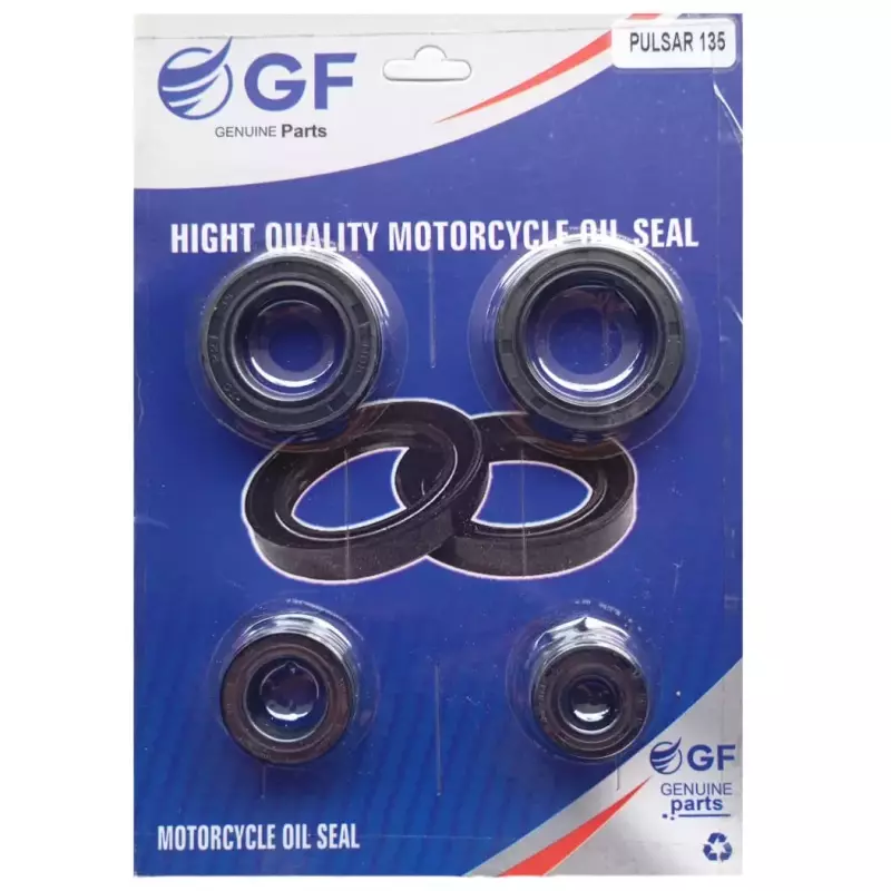 KIT RETENEDOR MOTOR PULSAR 135 GF