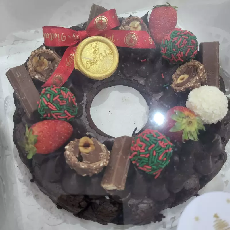 Guirlanda Brownie Natal