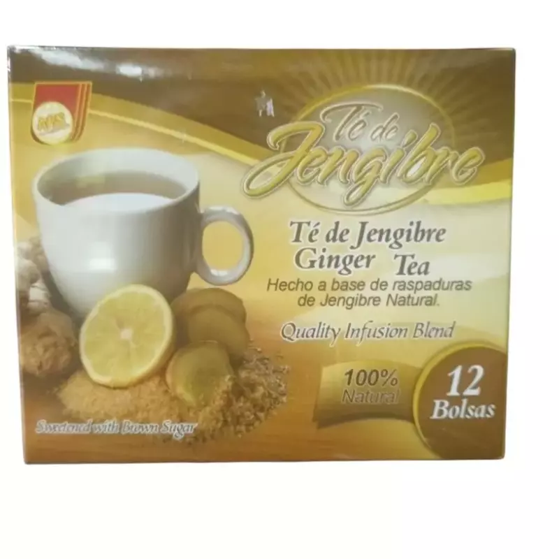 黑糖姜茶 Te de genjibre