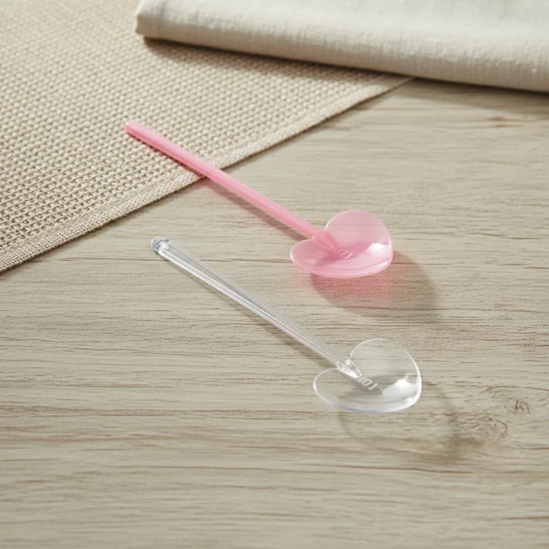 1213 CUCHARAS DE CORAZON  - 10CM