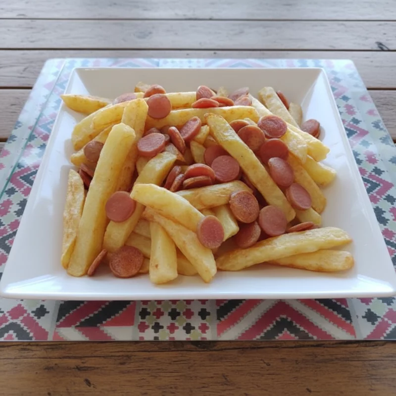 Salchipapas