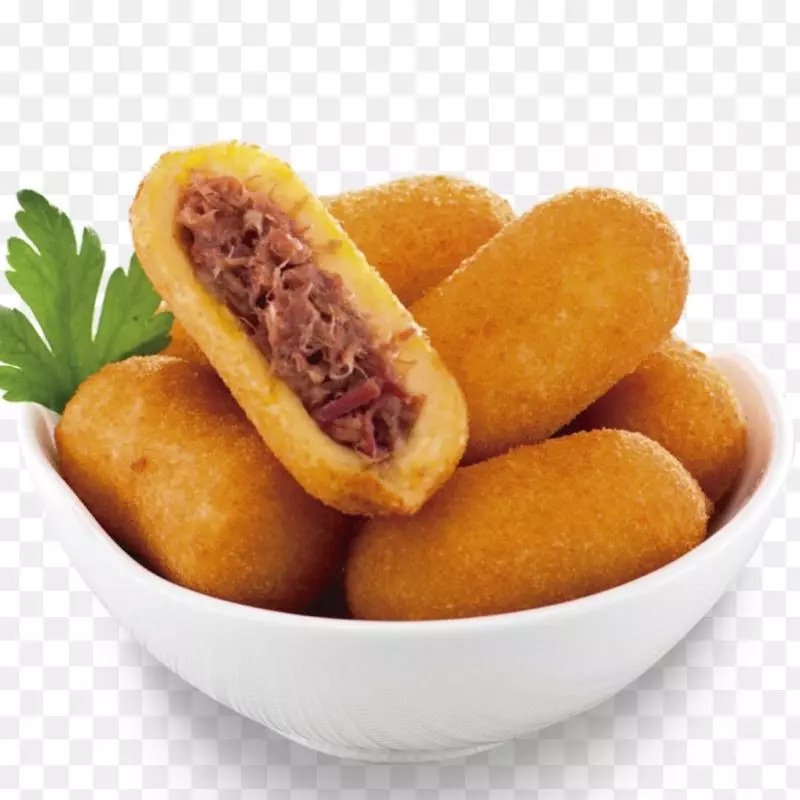 Bolinho de Carne Seca