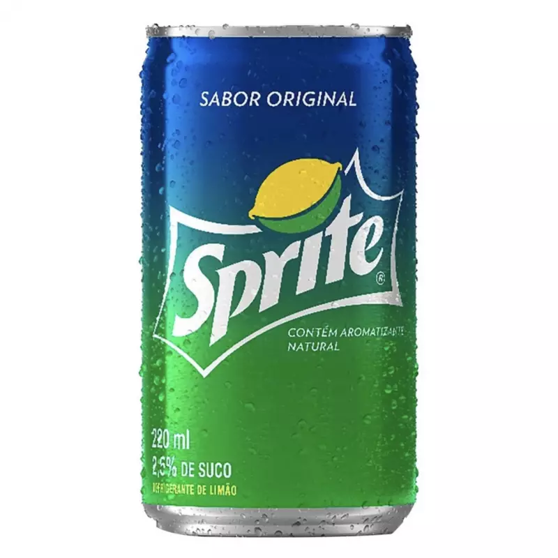 SPRITE MINI LATA 220ml