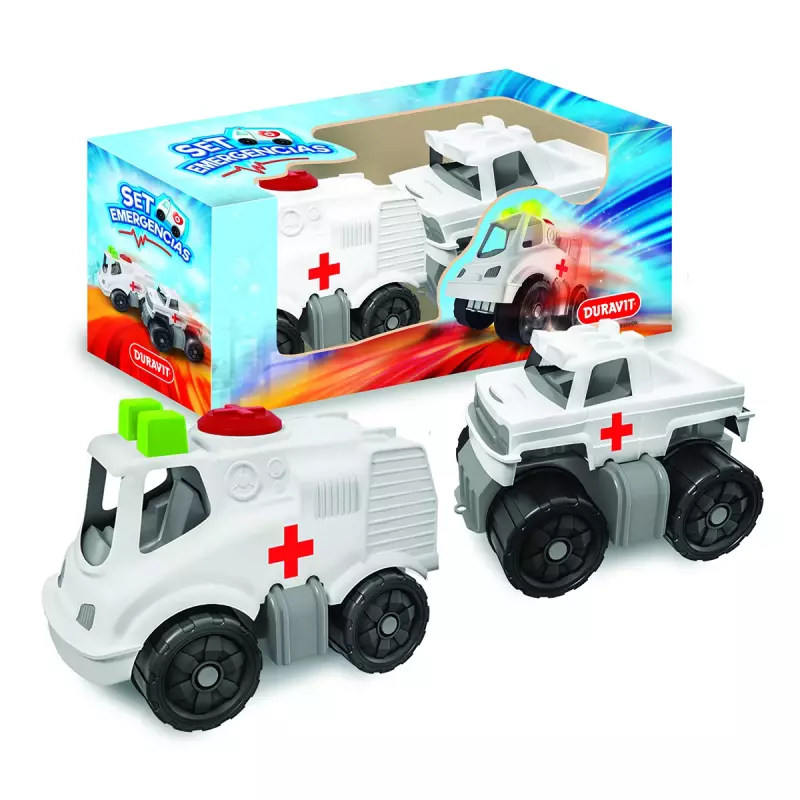 Set emergencias mini 13cmx10cm