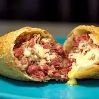 Pastel de Bacon c/ Queijo Gd