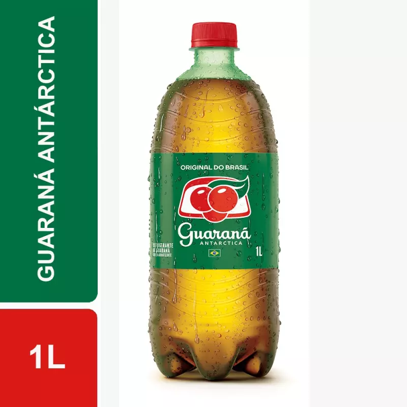 Guaraná Antártica 1 litro