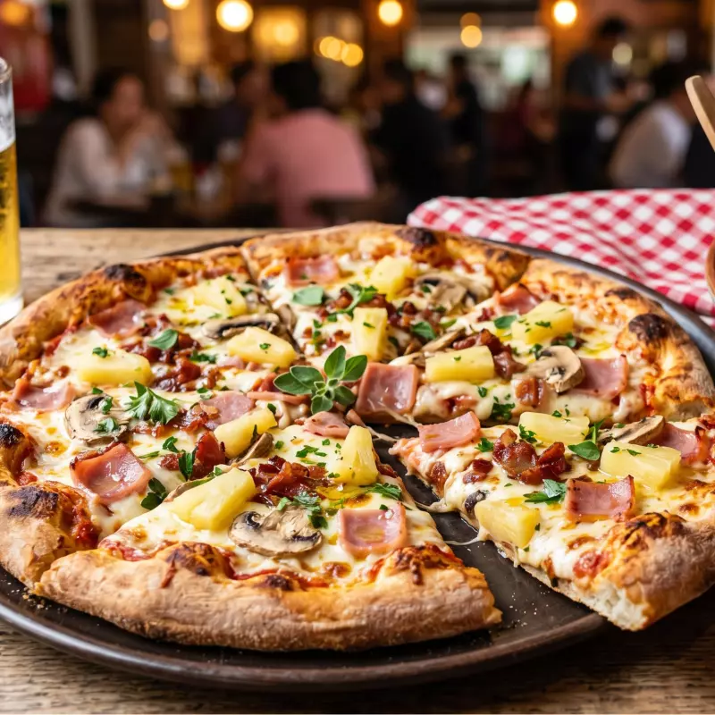 Hawaiana del Bosque Pizza BL