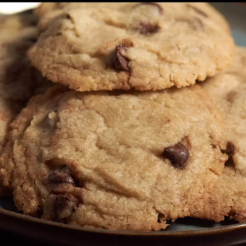 Galleta con chispas de chocolate 🍪