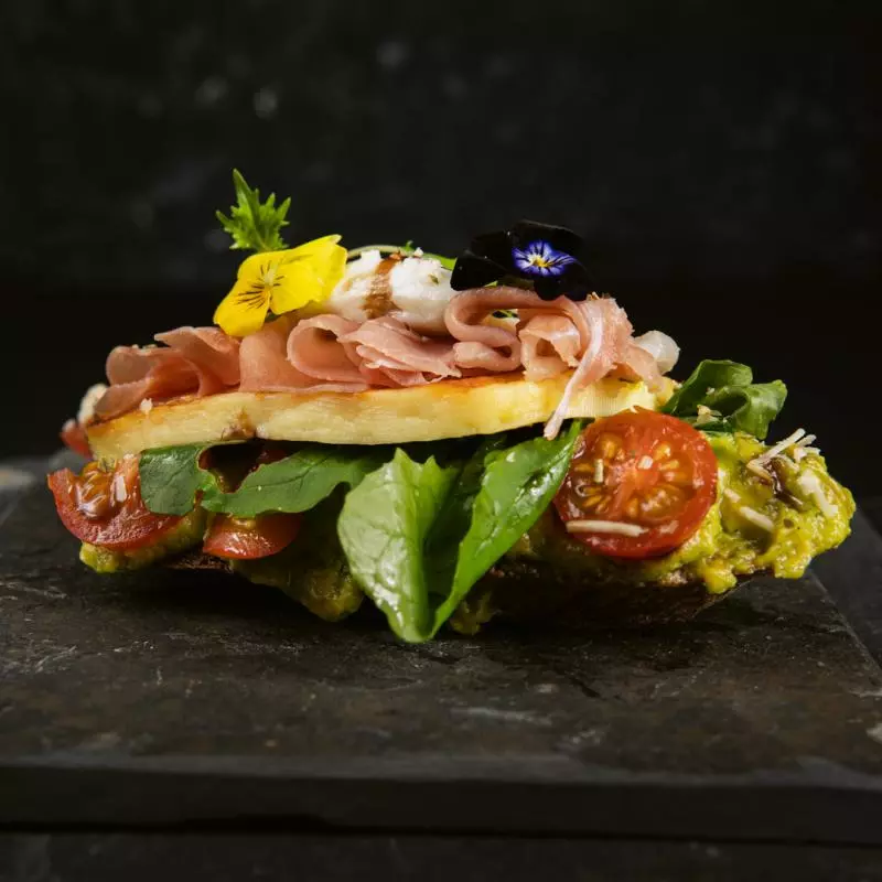 Bruschetta Ibérica - Pasabocas