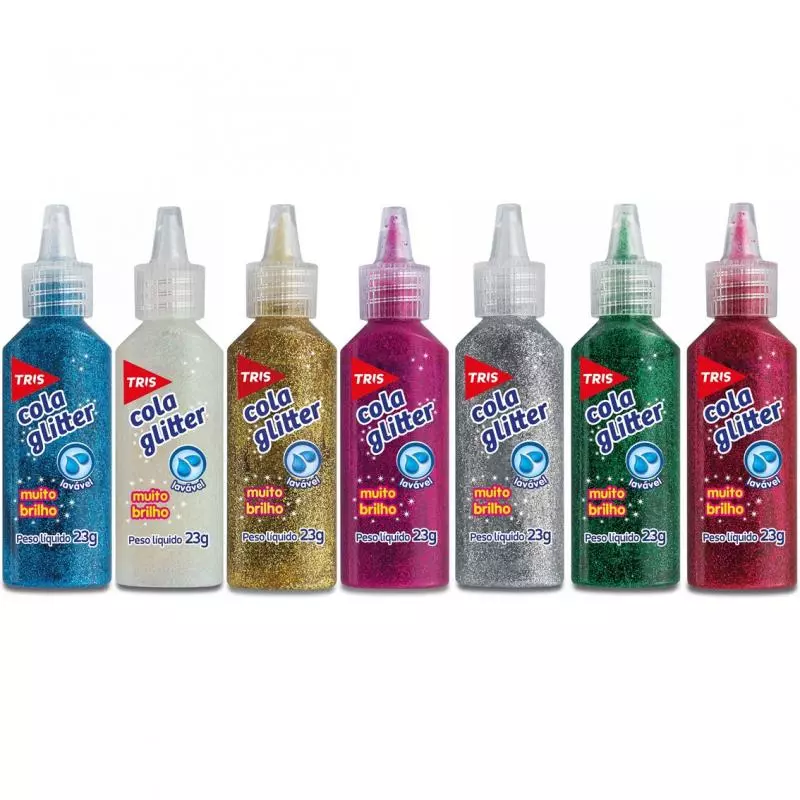 Cola Glitter - Tris