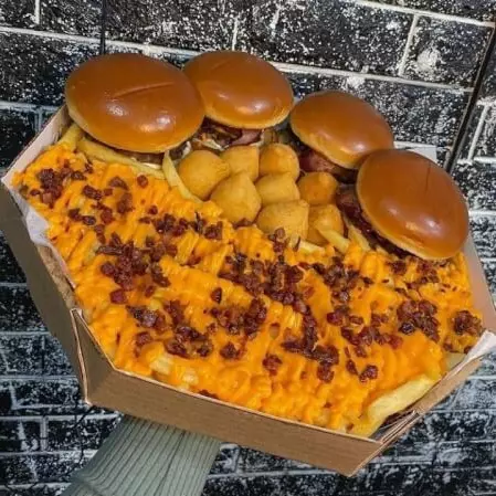 COMBO FAMÍLIA - DUPLO CHEDDAR BACON